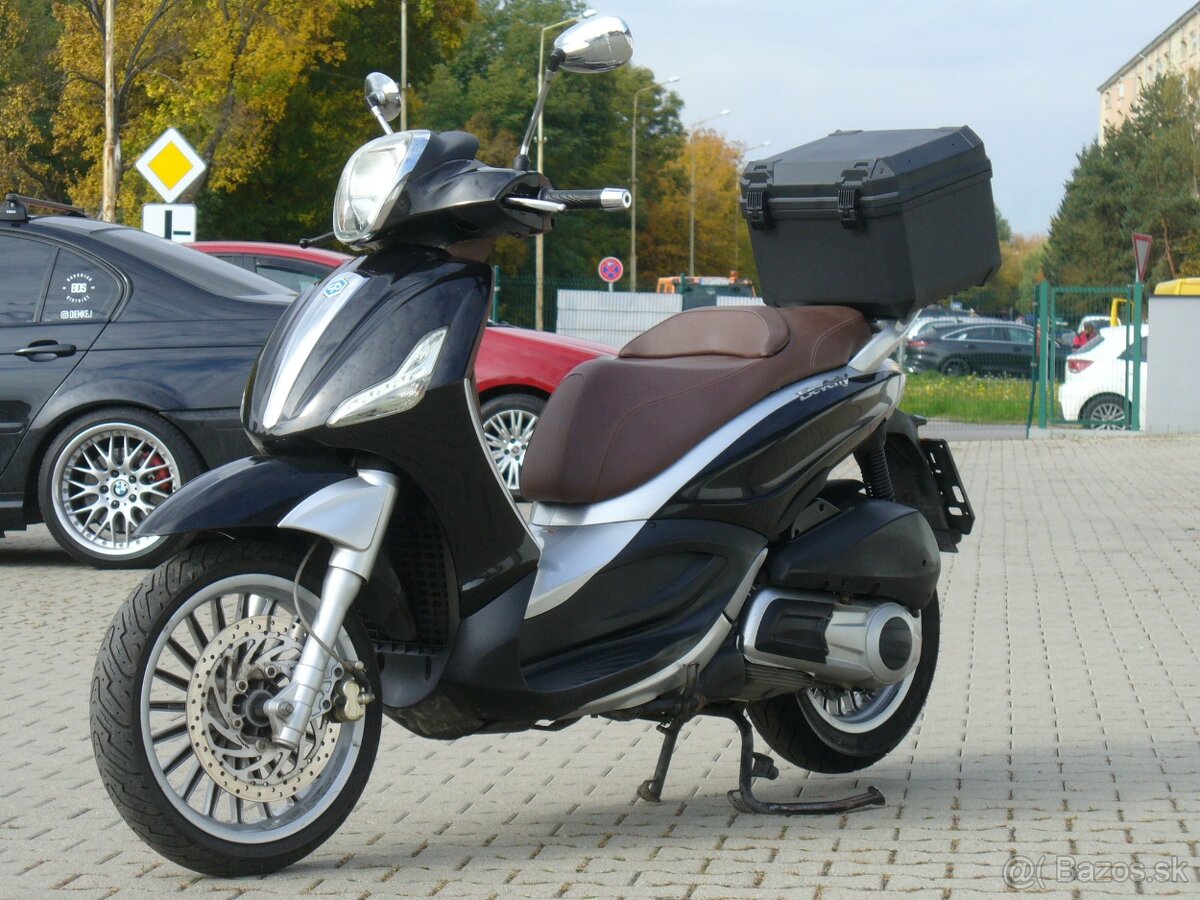 Piaggio Beverly 125 i