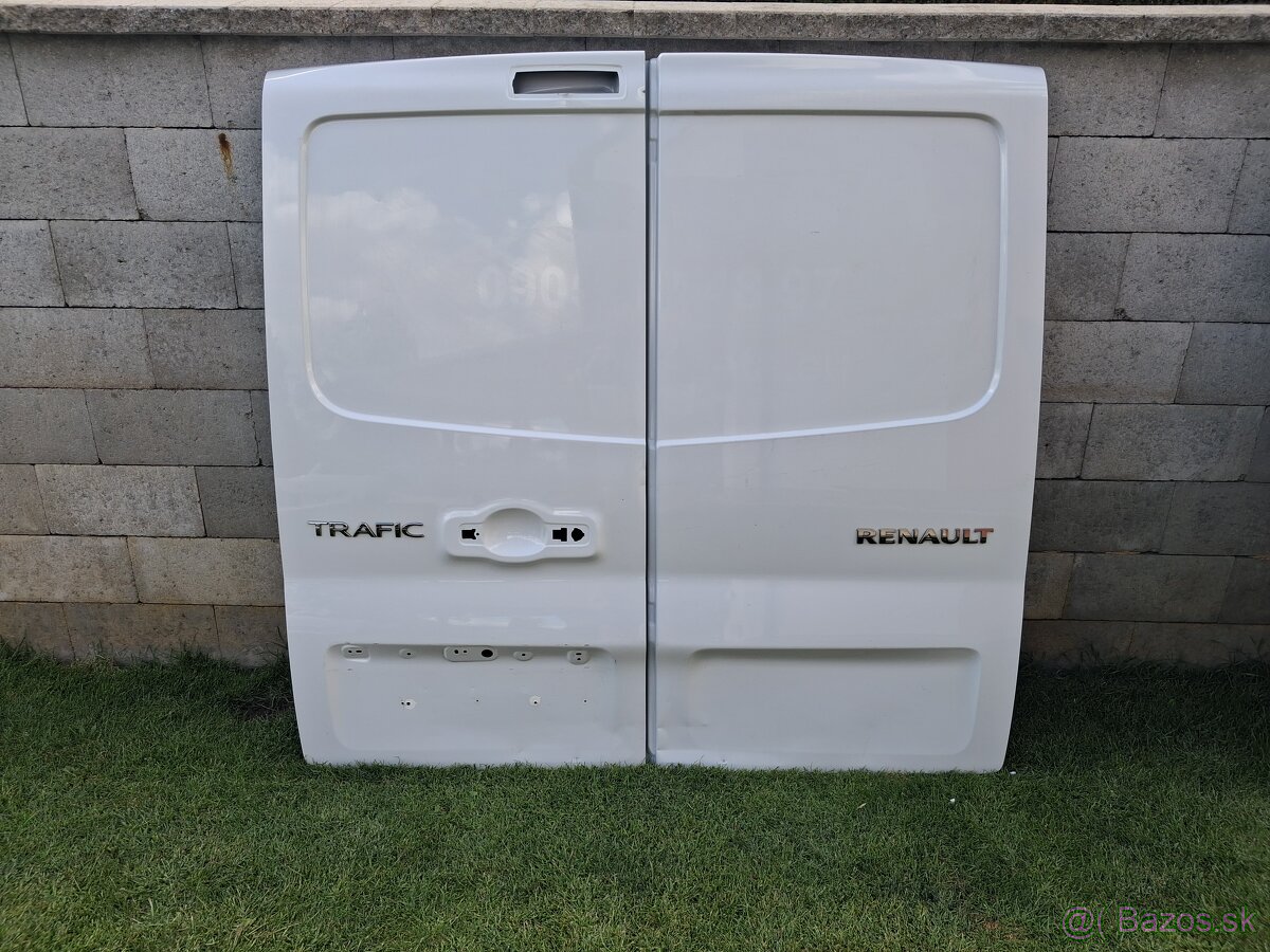 TRAFIC,VIVARO,TALENTO..zadne DVERE r.v.2014-25