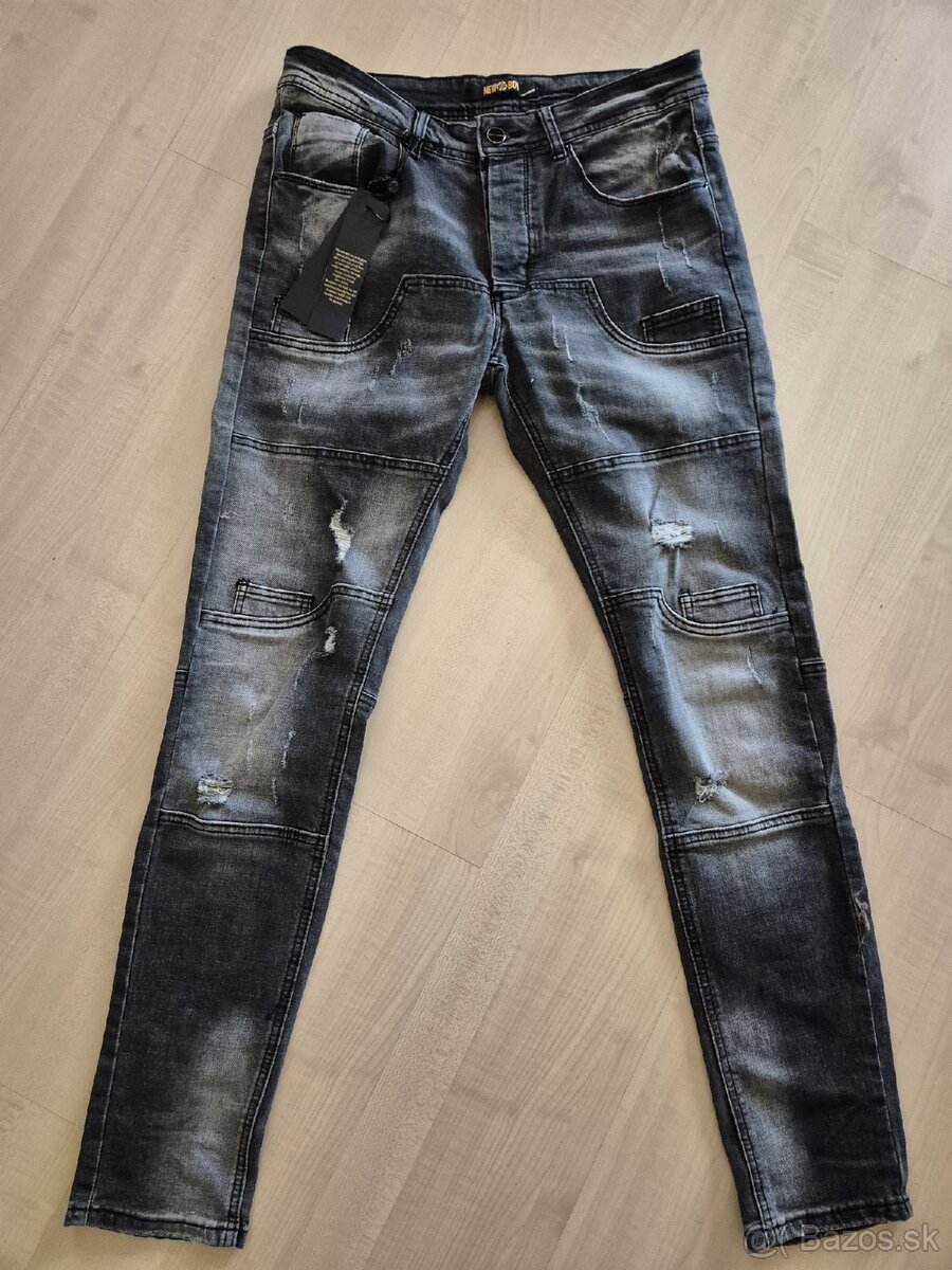 Riflove nohavice 31 úplne nové