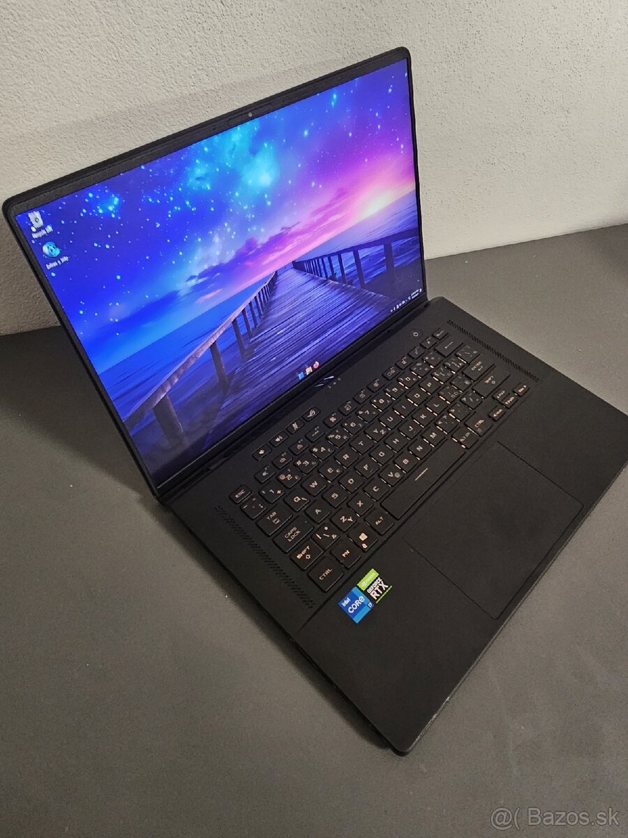 💻 ASUS Zephyrus i7-11800H / RTX 3070 / QHD 165Hz / 16GB