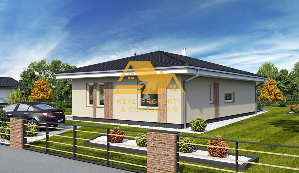 Predaj 4izbového rodinného domu - novostavba v Nových Zámkoc