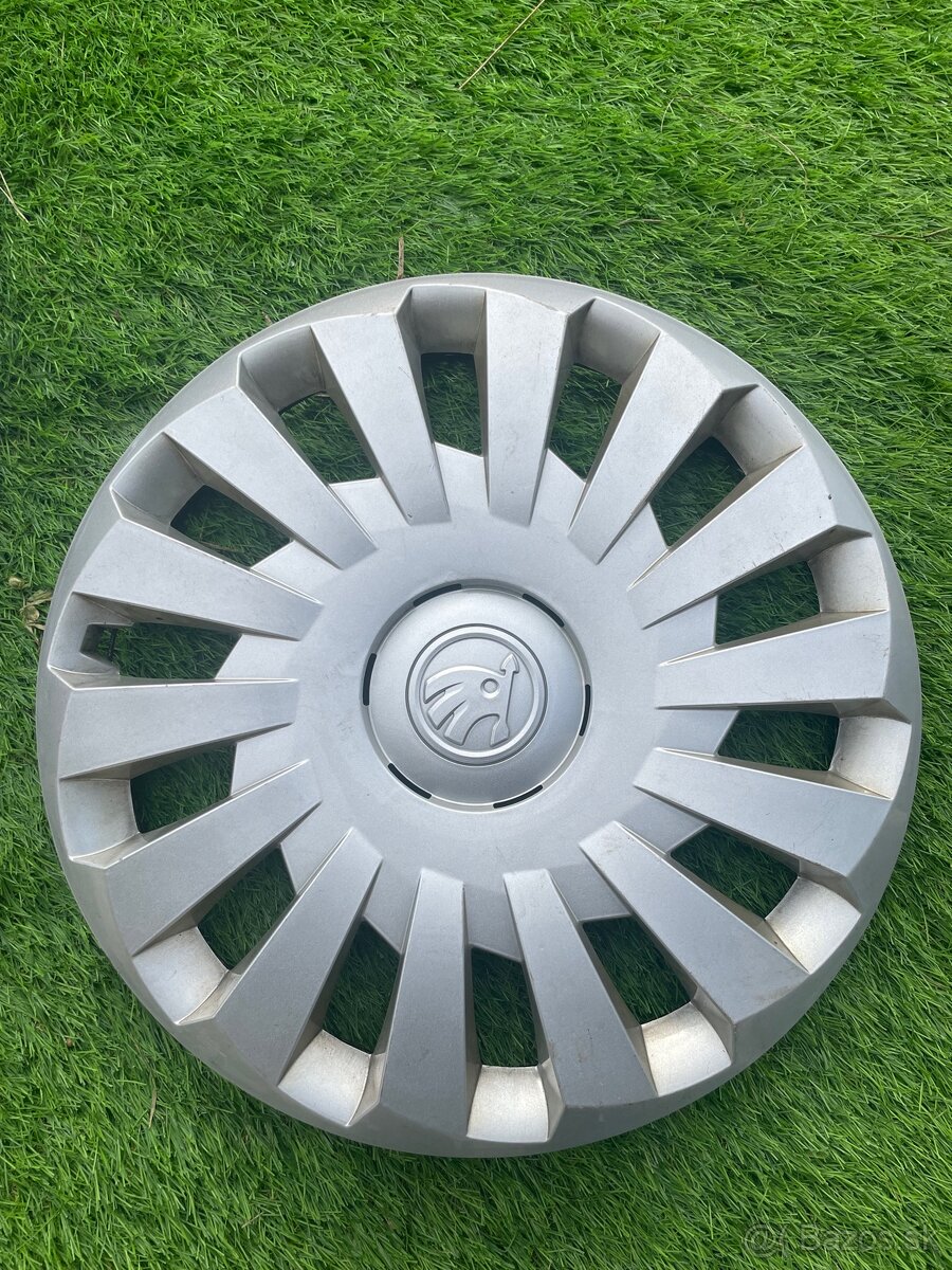 Originálne puklice / kryty kolies Škoda