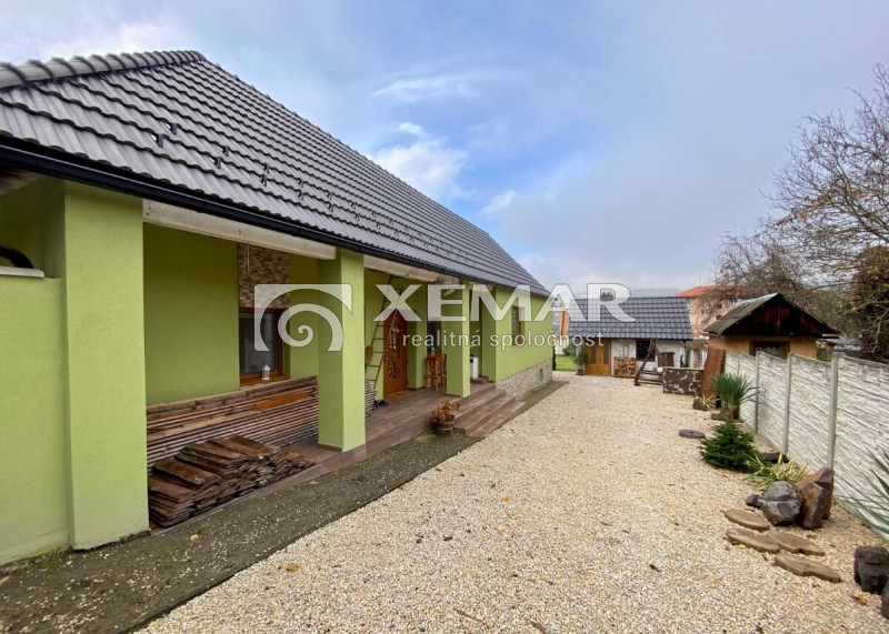 PREDAJ Rodinný dom Žarnovica