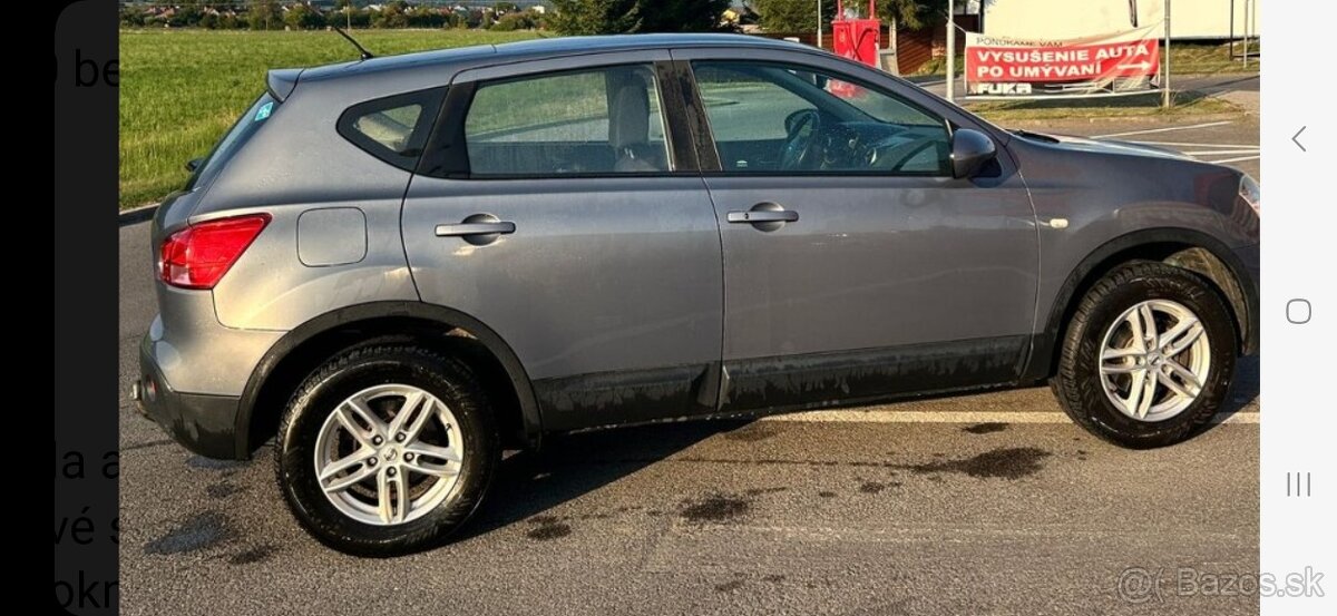 Rozpredam Nissan Qashqai