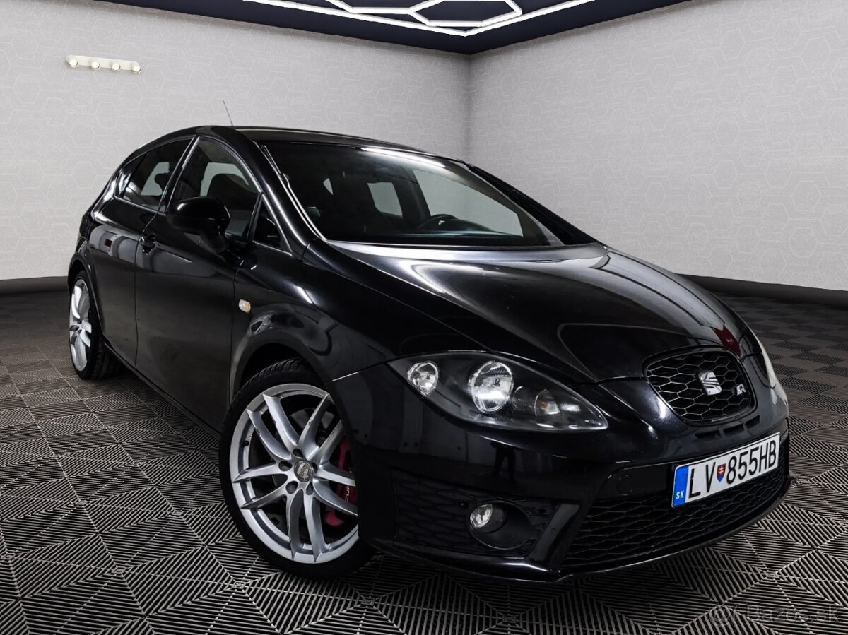 Seat Leon Cupra R 195kw 2011