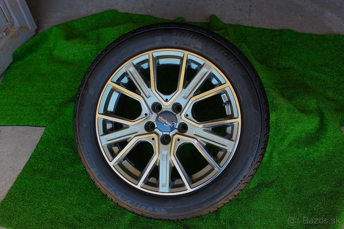 17”----WHEEL WORLD---PASSAT / SUPERB--5x112 R17---LETNA SADA