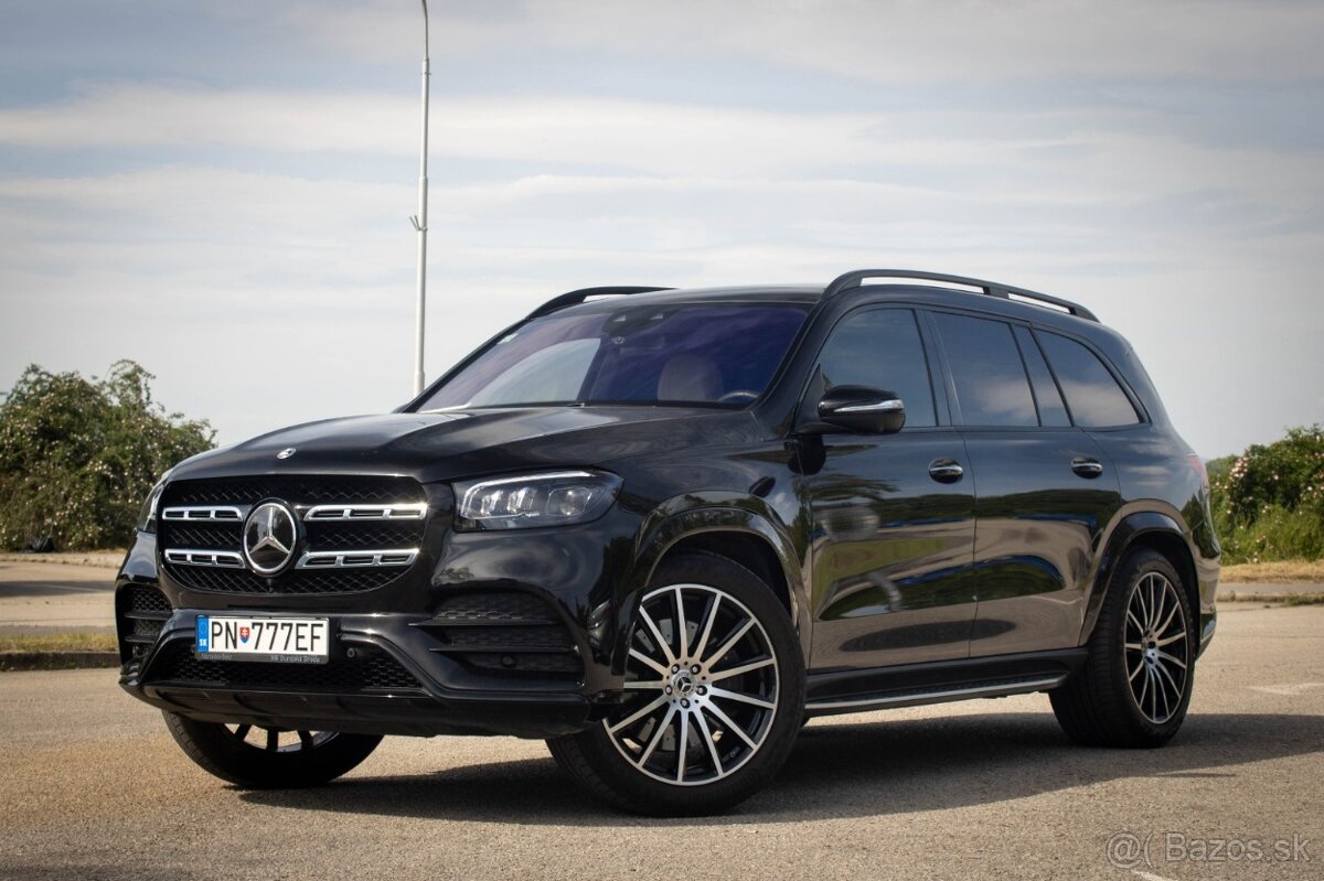 MERCEDES BENZ GLS 400D 4MATIC 243kW 7-miest 2023 Odpočet DPH