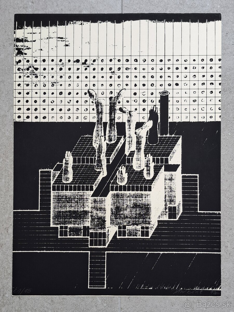 Jozef Jankovič - Z albumu grafických listov VIII.