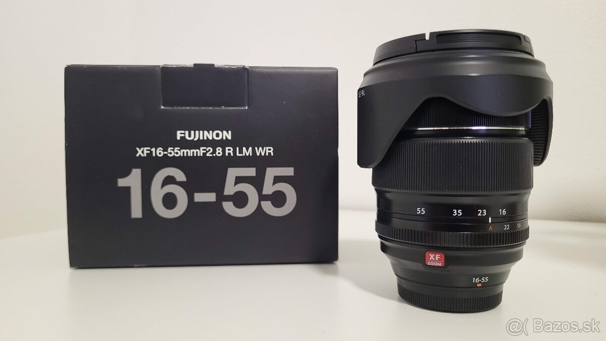 Fujifilm XF 16-55mm F/2.8 R LM WR