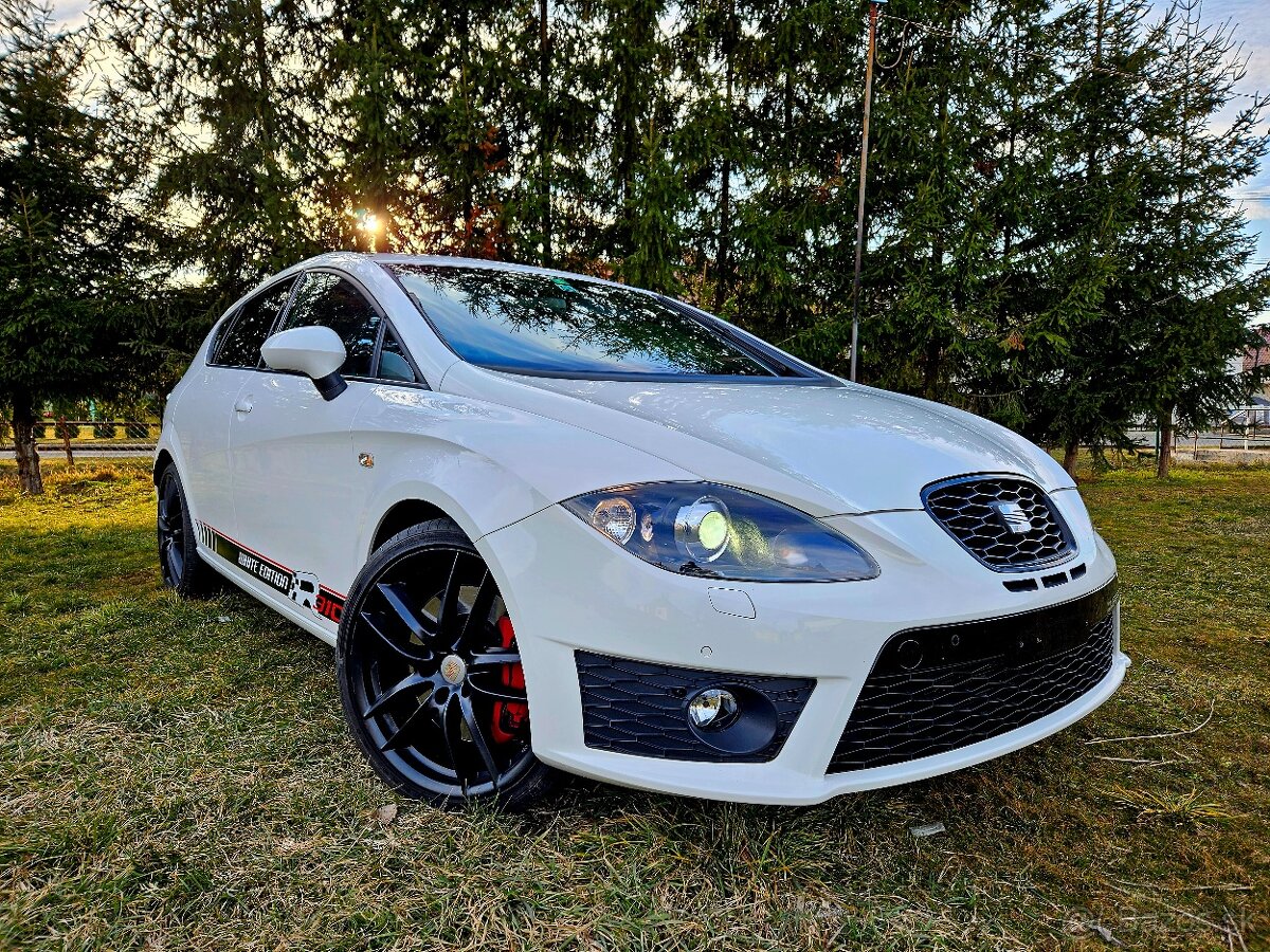 Seat Leon Cupra r310 white edition