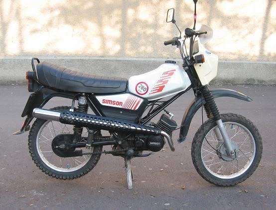 Simson s53 enduro