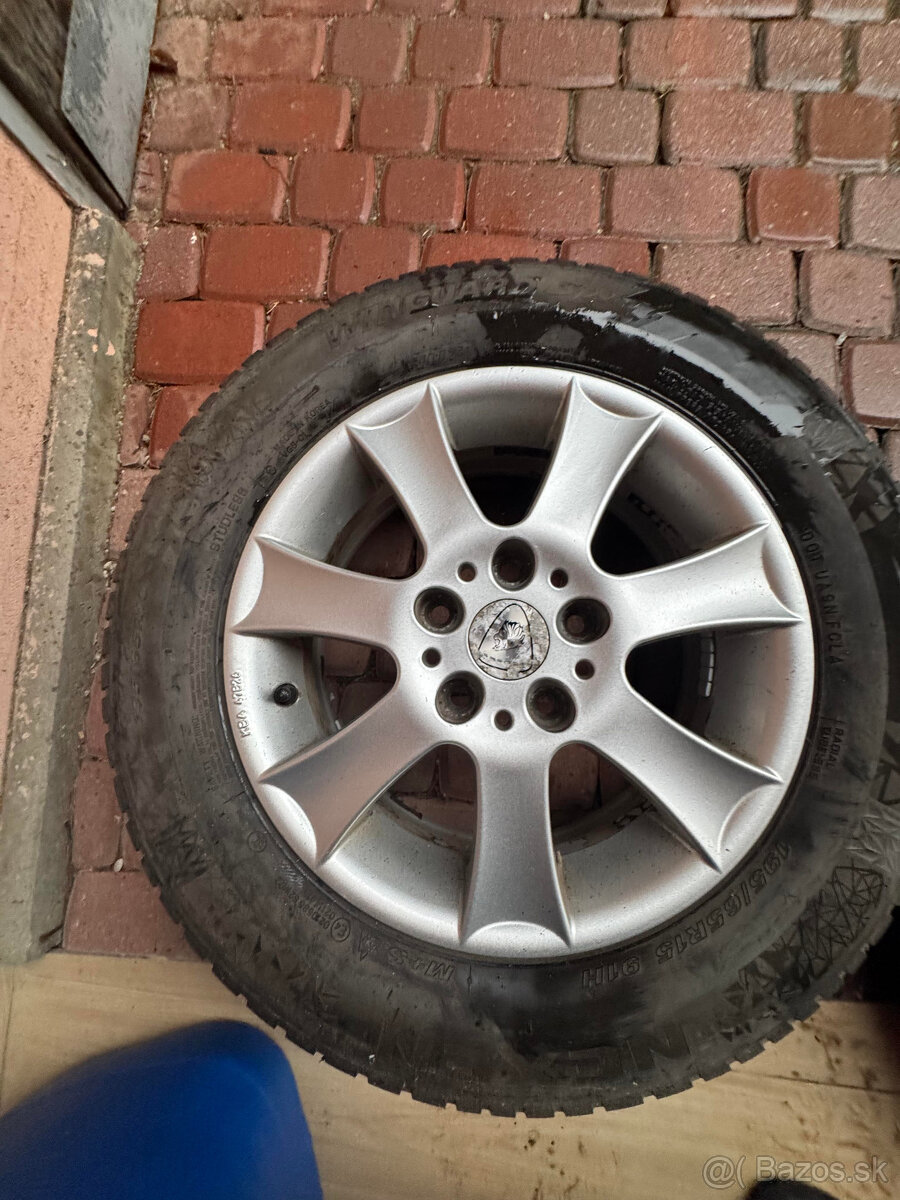 Predám 4 disky + 4 zimné pneumatiky
