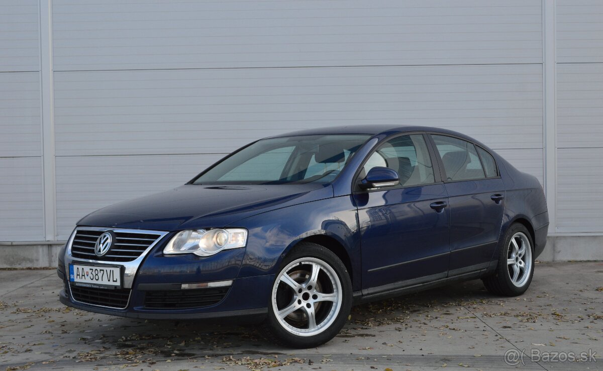 VW Passat B6 2.0tdi 270tis km