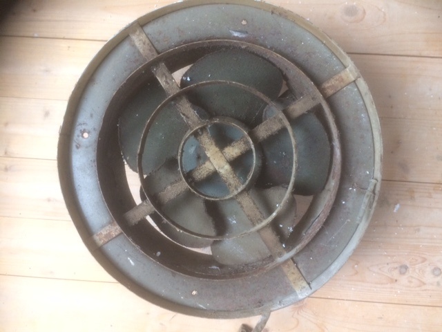 priemyselny ventilator