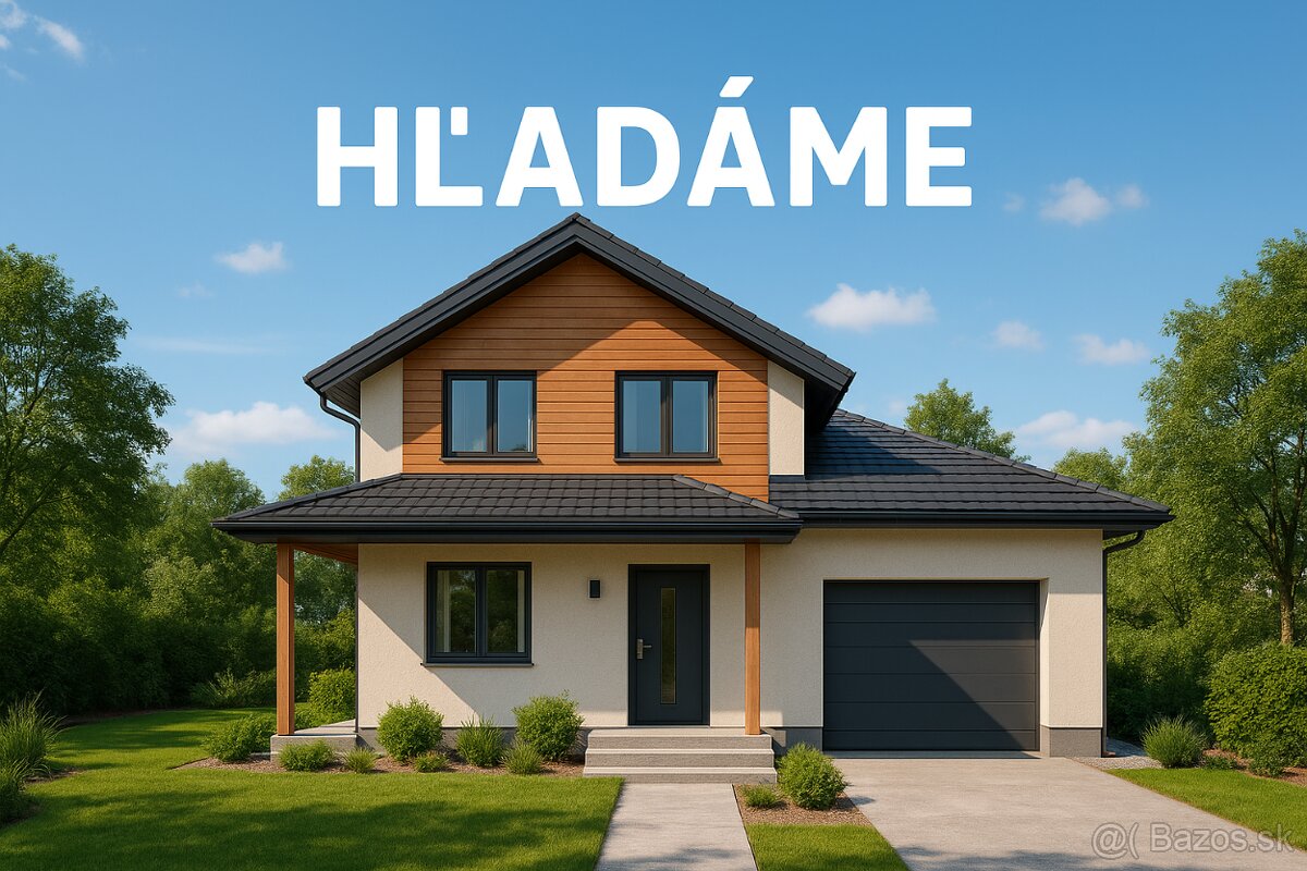 Máme záujem o dom v Medzilaborciach a blízkom okolí