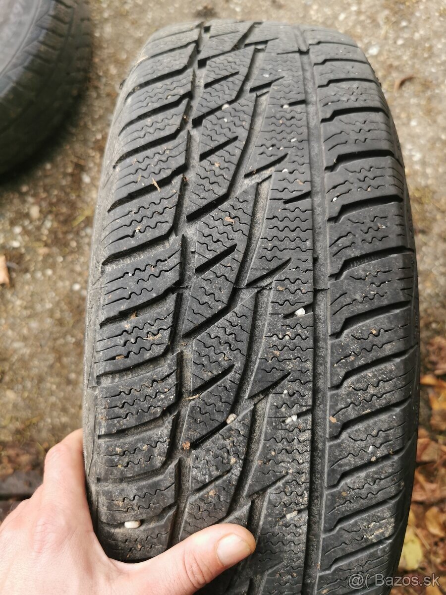 Zimné pneumatiky na diskoch