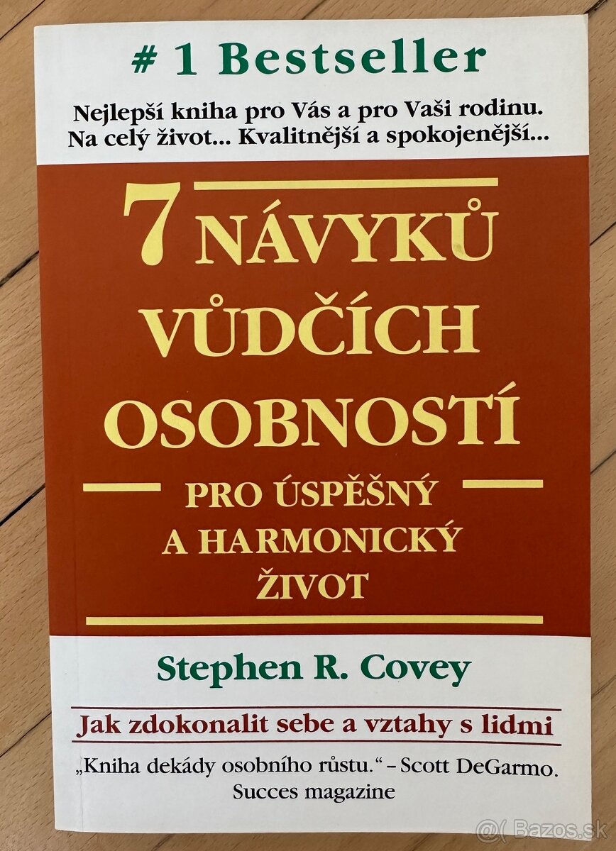 KNIHA -7 návyků vůdčích osobností za 5E