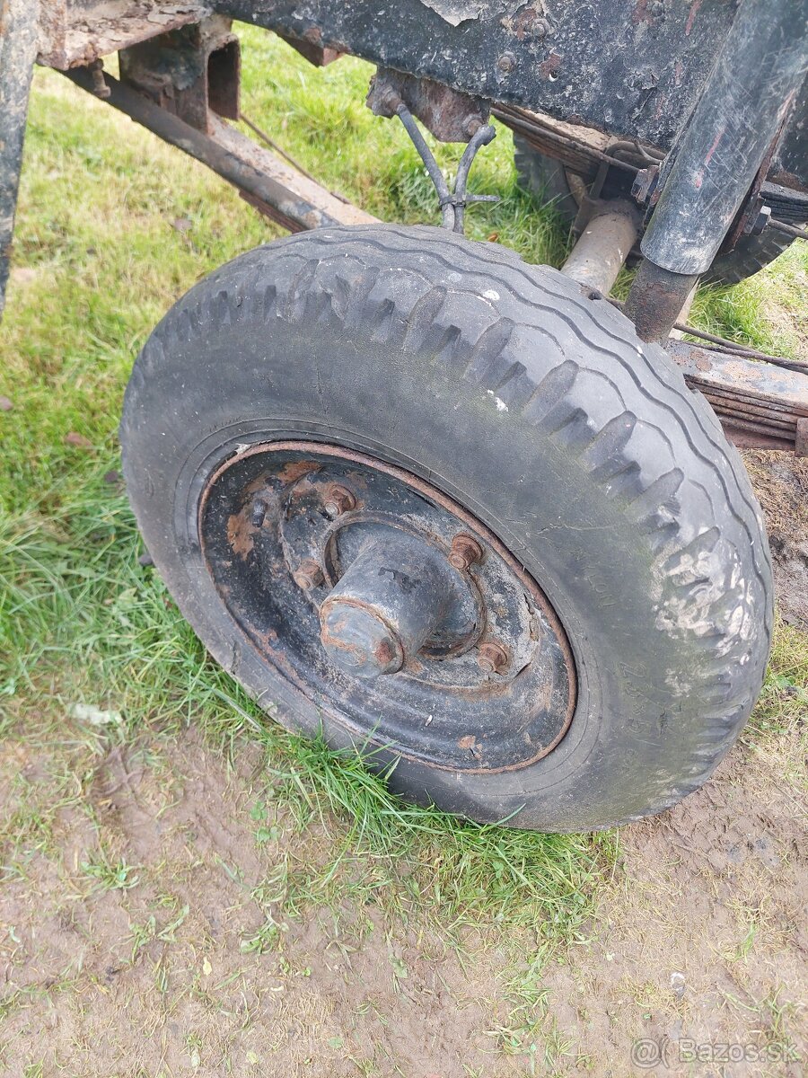 Kolesá 23x5 multicar