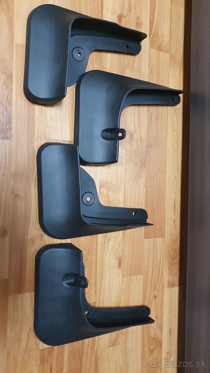 Predám čisto nové predné a zadné zásterky