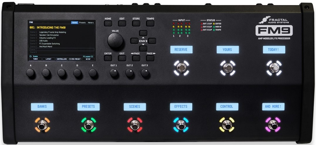 Fractal FM9 Turbo 2024