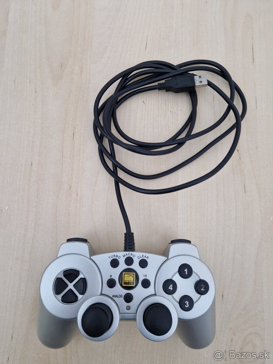 Herný analógový ovládač SpeedLink