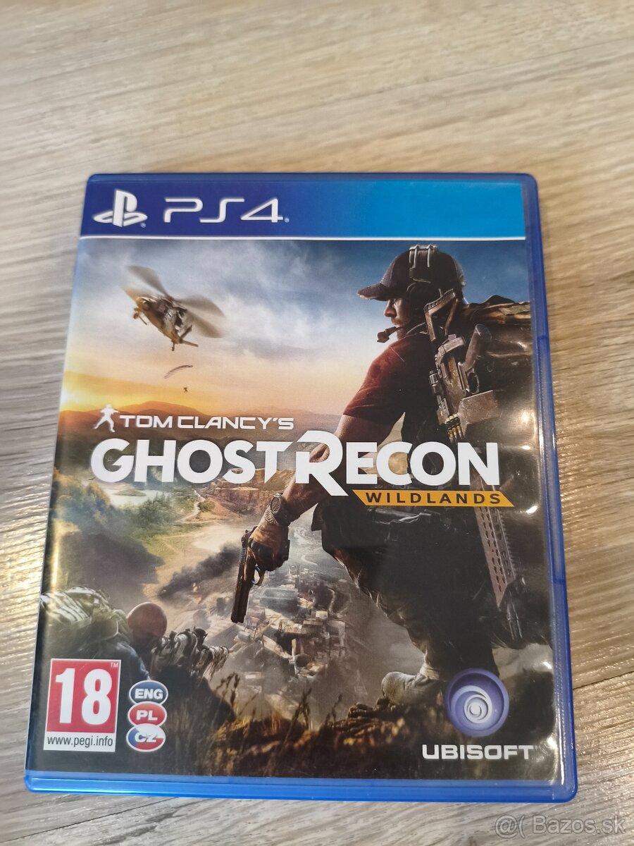 Ps5, ps4, hry, hra Tom clancy