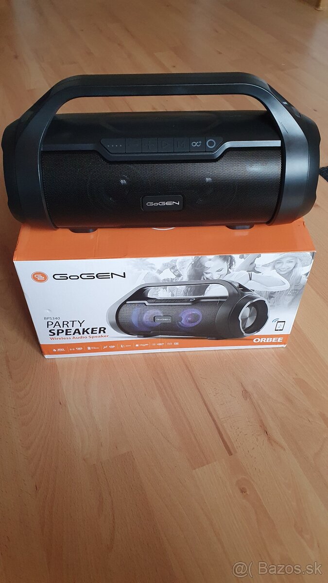 Párty reproduktor Gogen