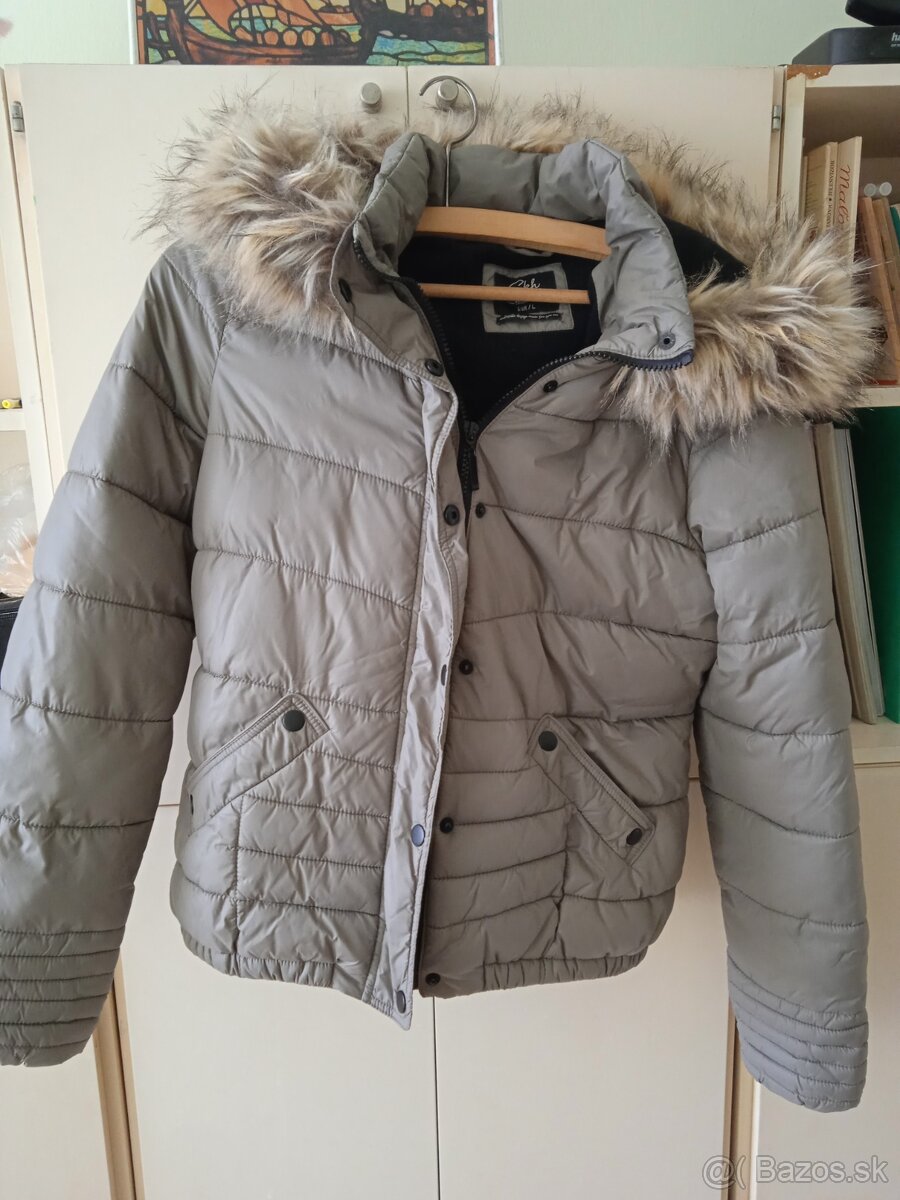 Dámska zimná bunda M-L