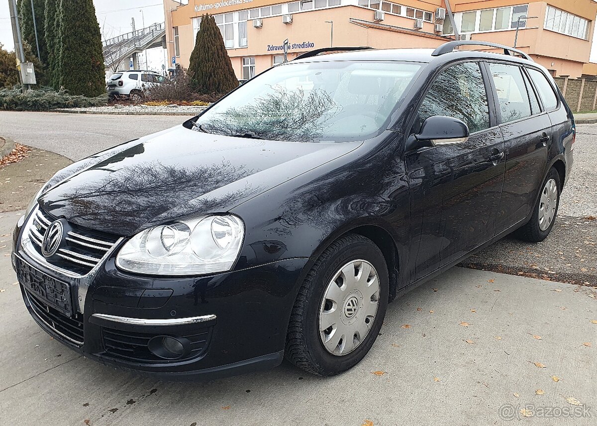 Volkswagen Golf Variant 1.9 TDI Comfortline