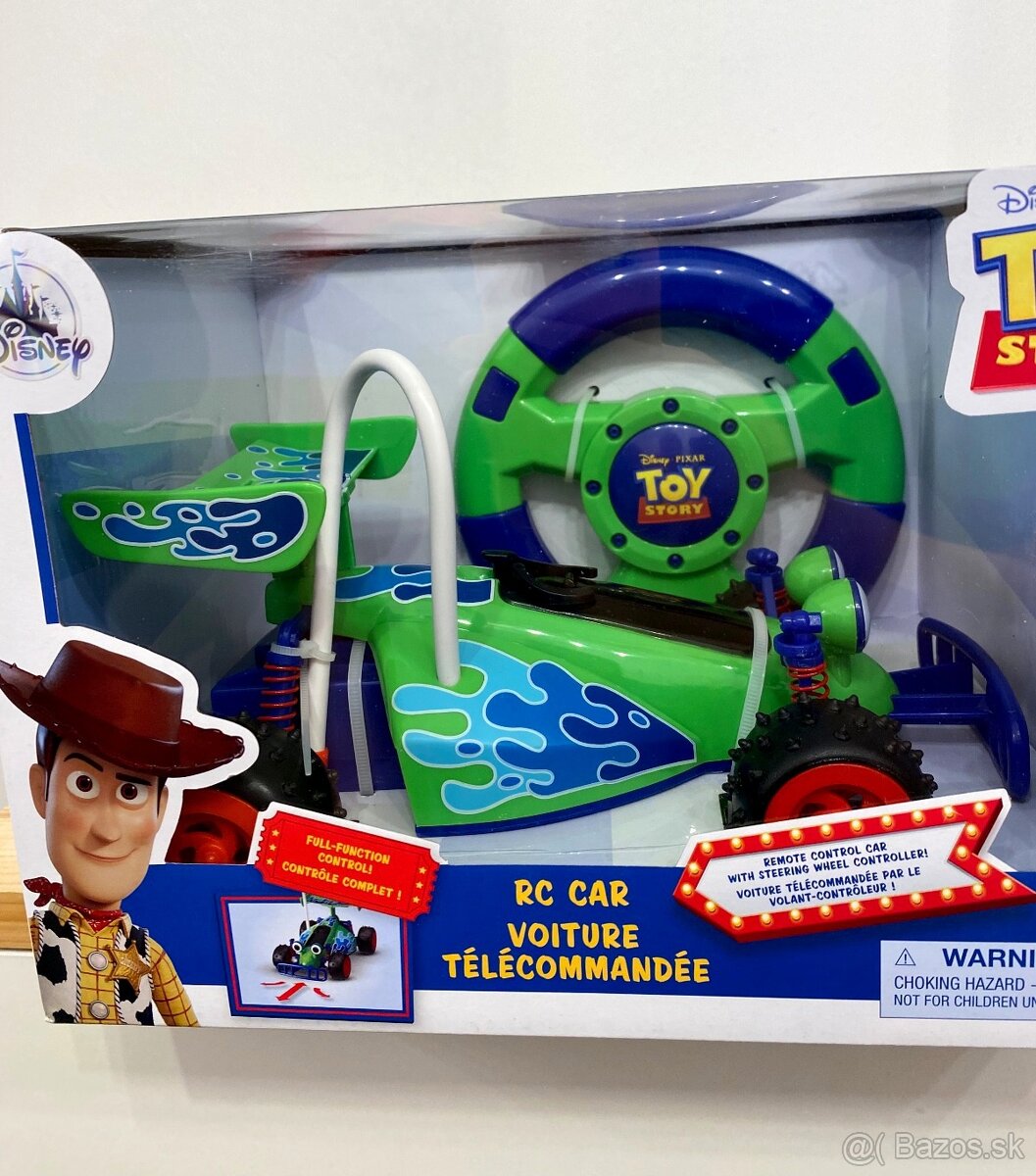 Toy story hračka autíčko original Disney