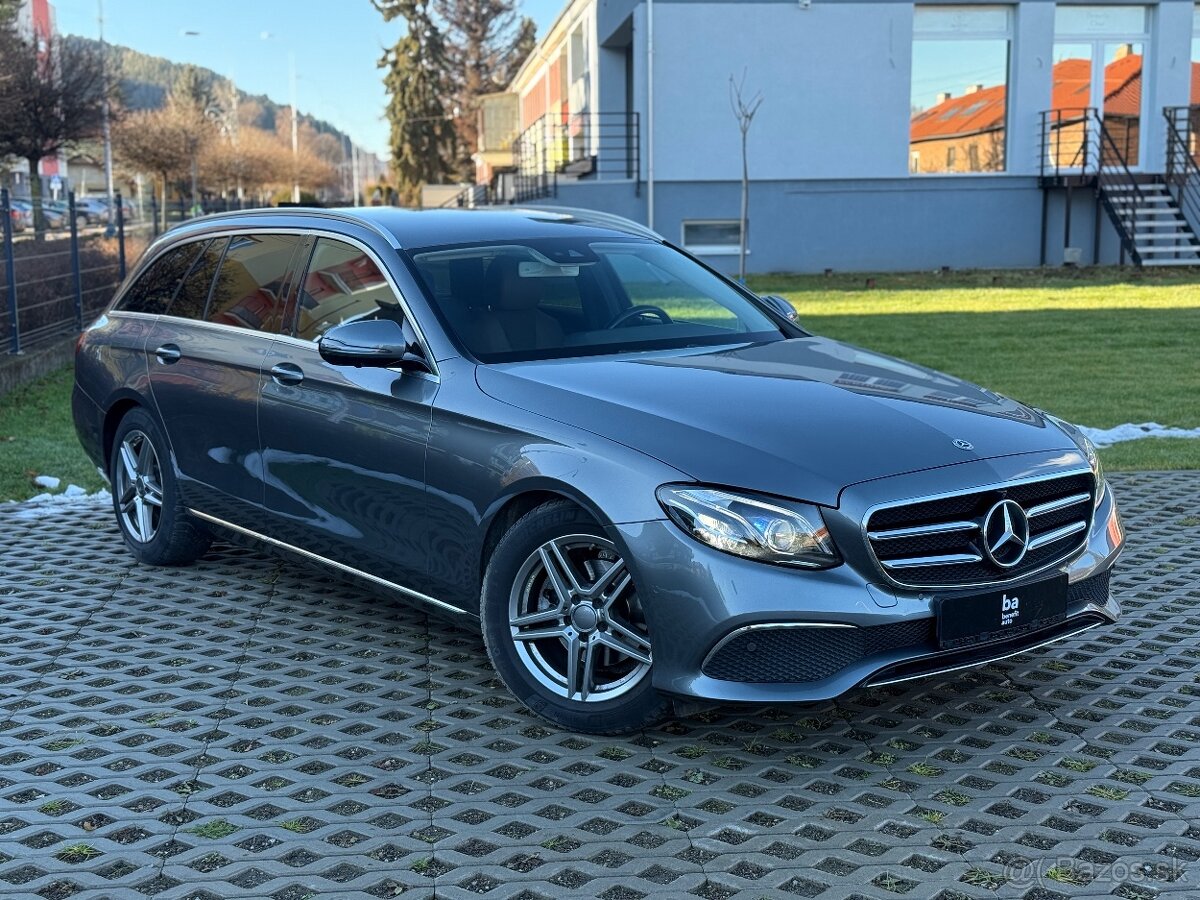 Mercedes-Benz E 200 CDI 118 kW 9G-Tronic ODPOČET DPH
