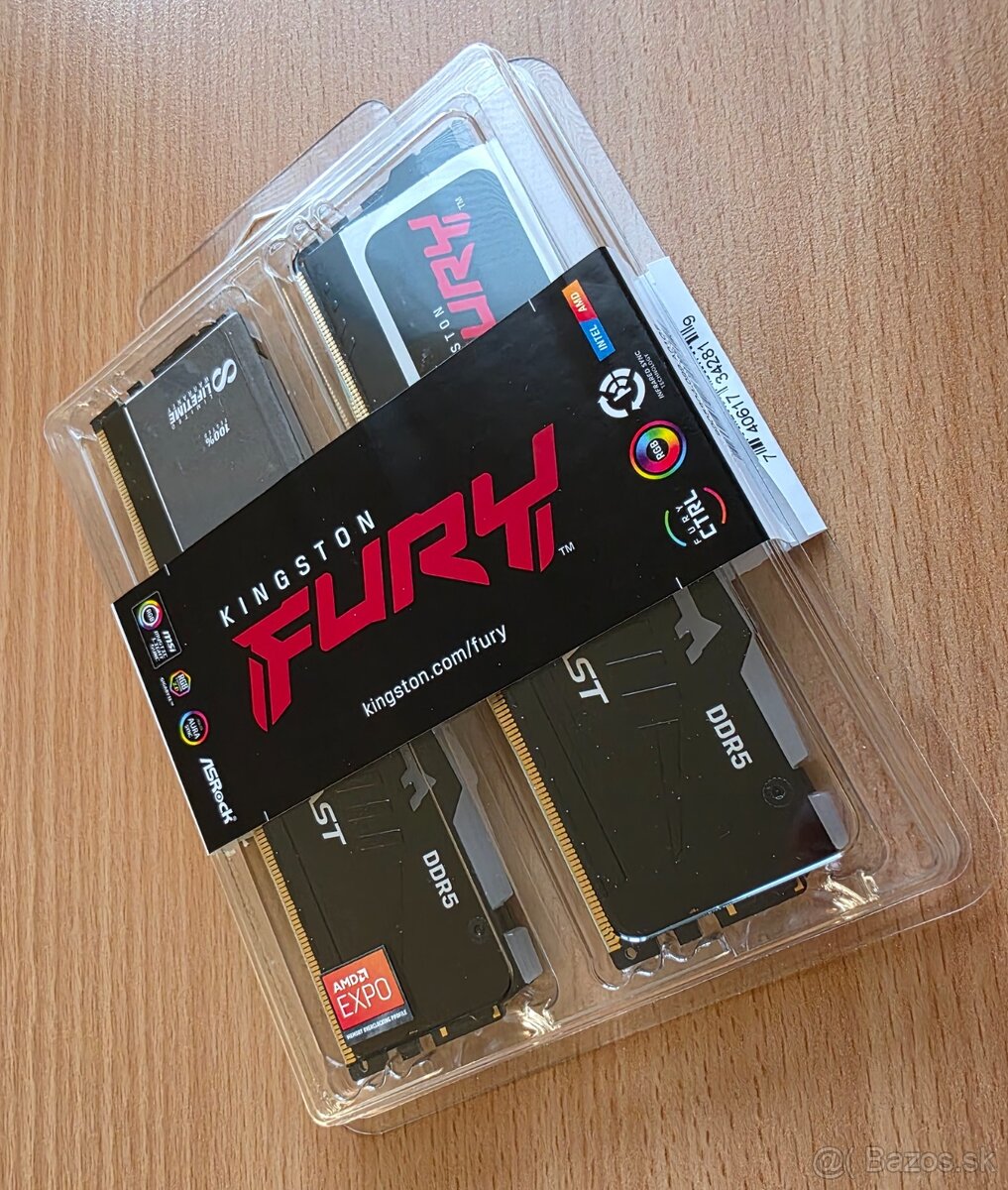 Kingston FURY Beast 64GB 6000/CL30