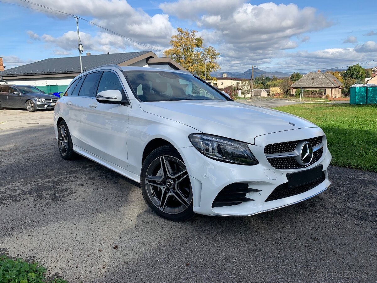 Mercedes-benz C 220d 4matic,AMG,rok.2020,173tis.,multibeam