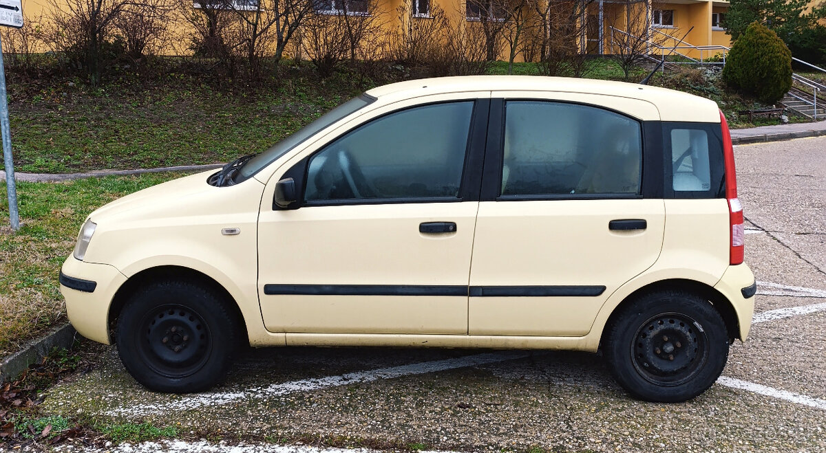 Predám Fiat Panda