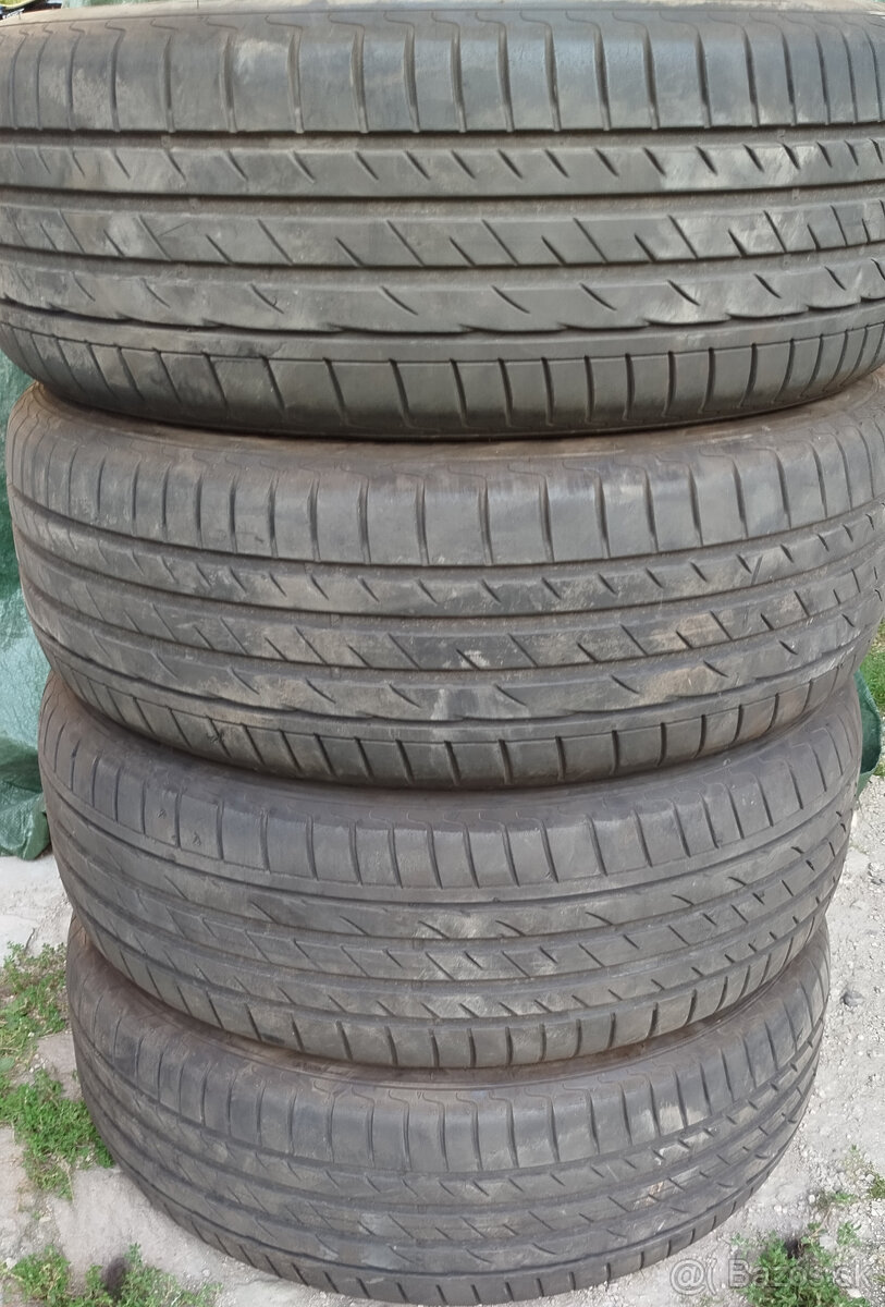 Predam jazdene letne pneu 225/60R17 99H Laufenn S Fit EQ+