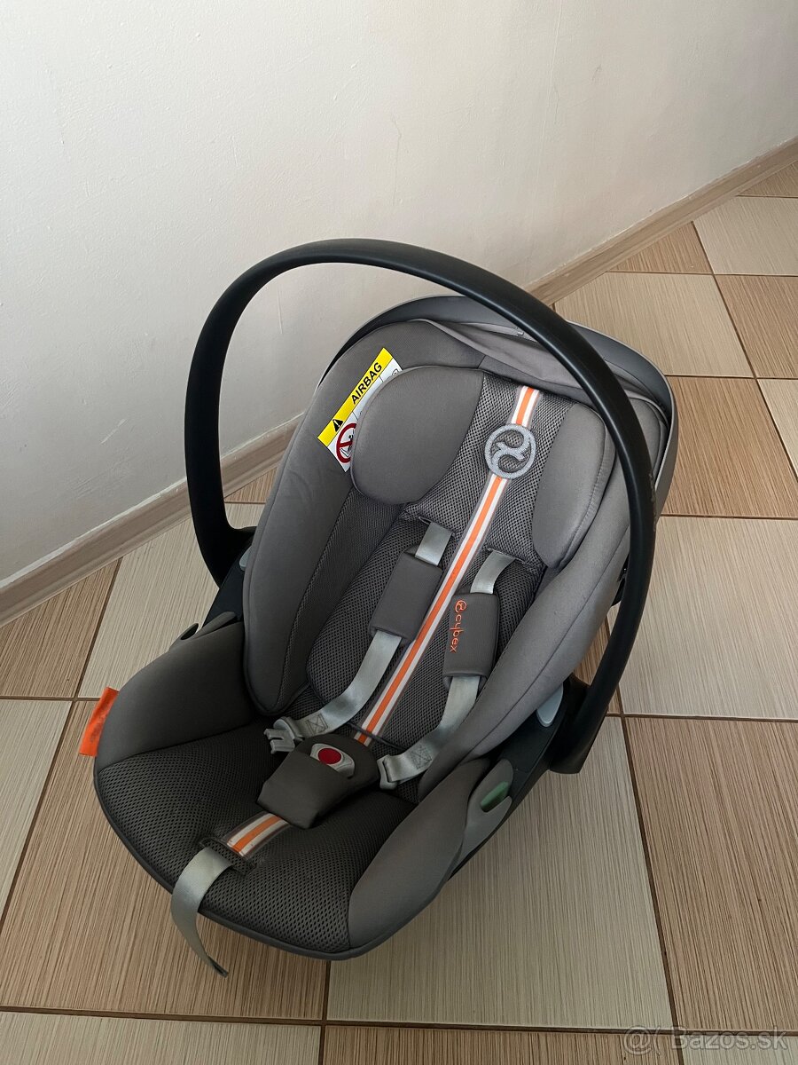 Autosedacka Cybex G i-Size PLUS Lava Grey 0-12 mesiacov