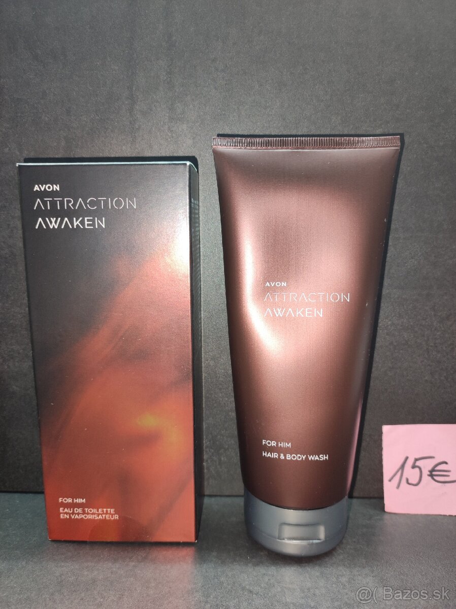 Avon set 2ks Attraction Awaken