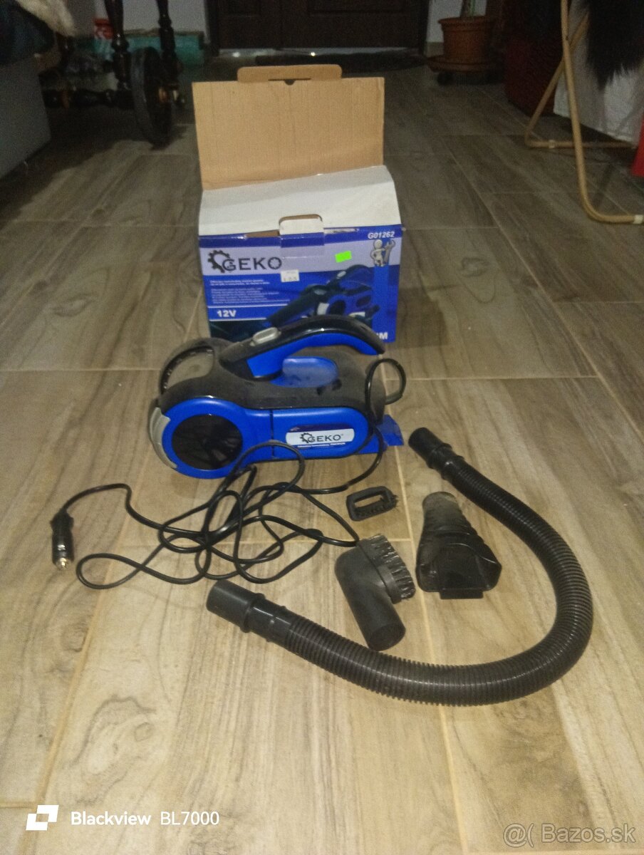 Autovysávač Geko