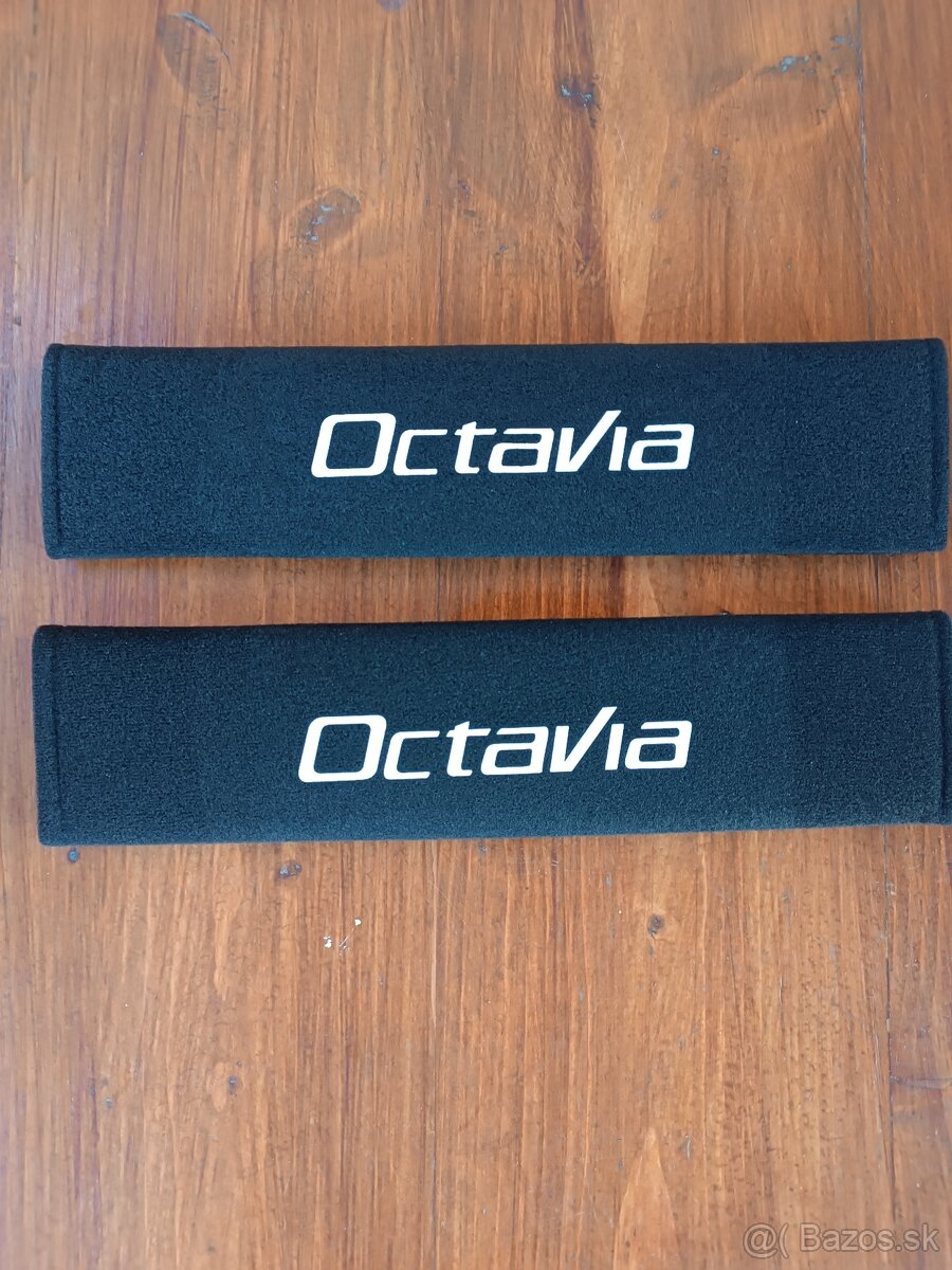 Predám návleky na bezpečnostný pas s logom Octavia