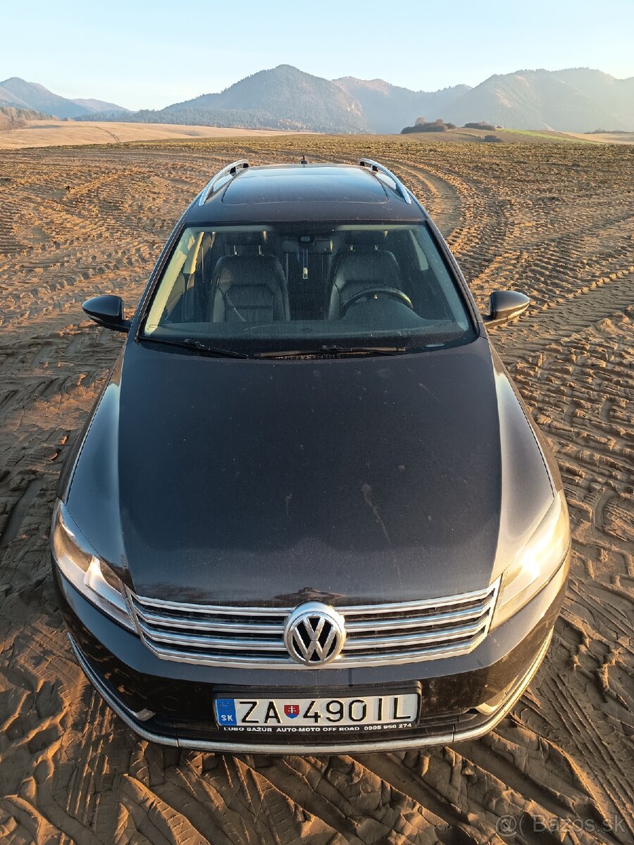 Passat B7 Variant 2,0l diesel, M6