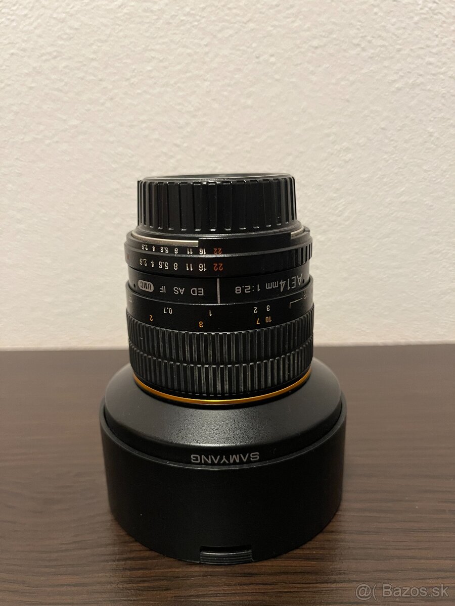 Samyang 14mm f/2.8 IF ED (Nikon FX)