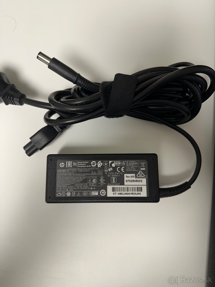 Predám Zdroj HP 65W hrubý konektor