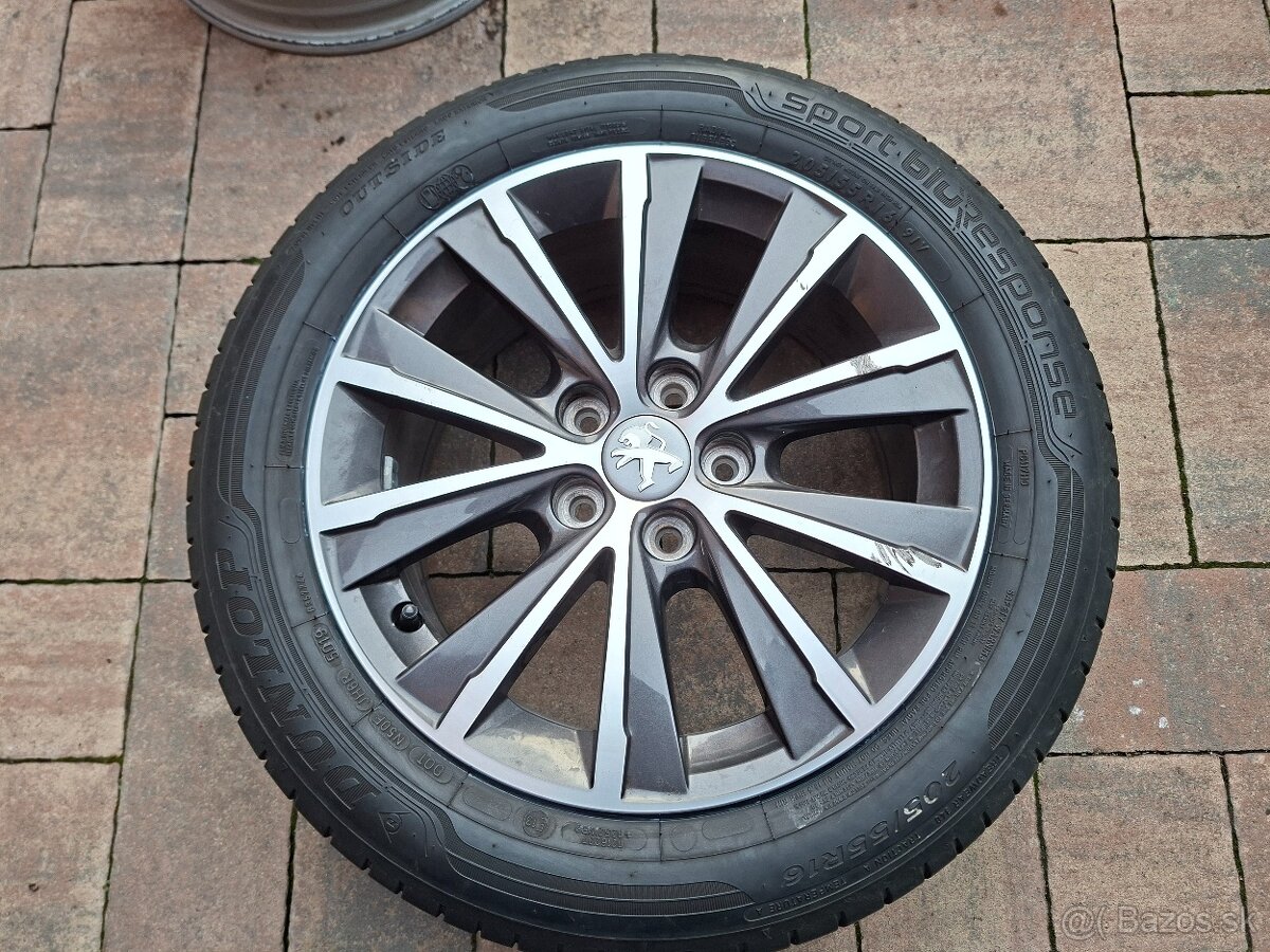 Predám rezervné koleso-Peugeot/Citroen--R16