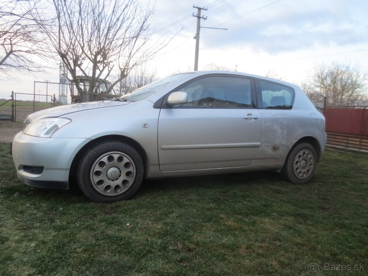 Corolla 1.4 VVTi