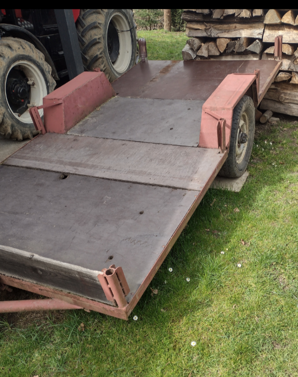 Platak za malotraktor