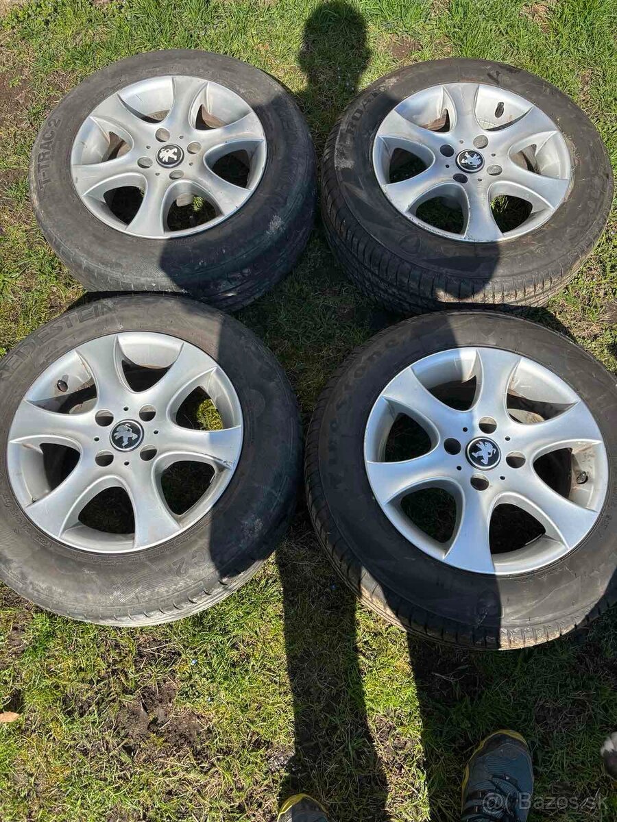 Letná sada na Peugeot