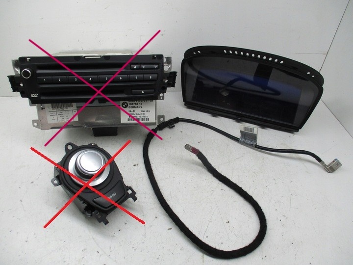 Bmw displej na CCC rádio e90/e91/e92/e93