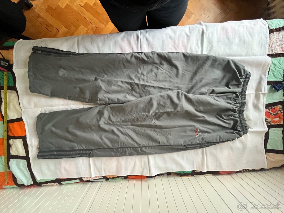 Zateplené pánske nohavice