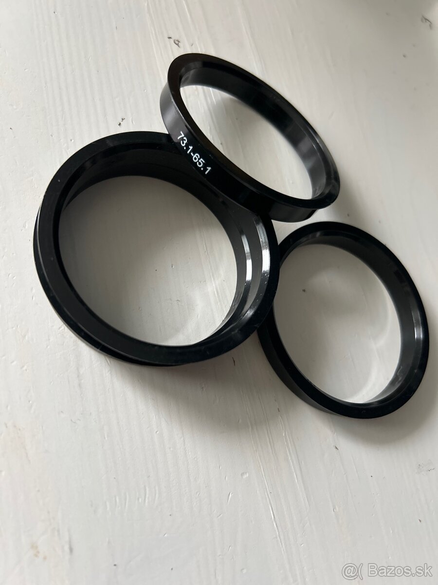 Vymedzovacie krúžky zo 73.1mm na 65.1mm