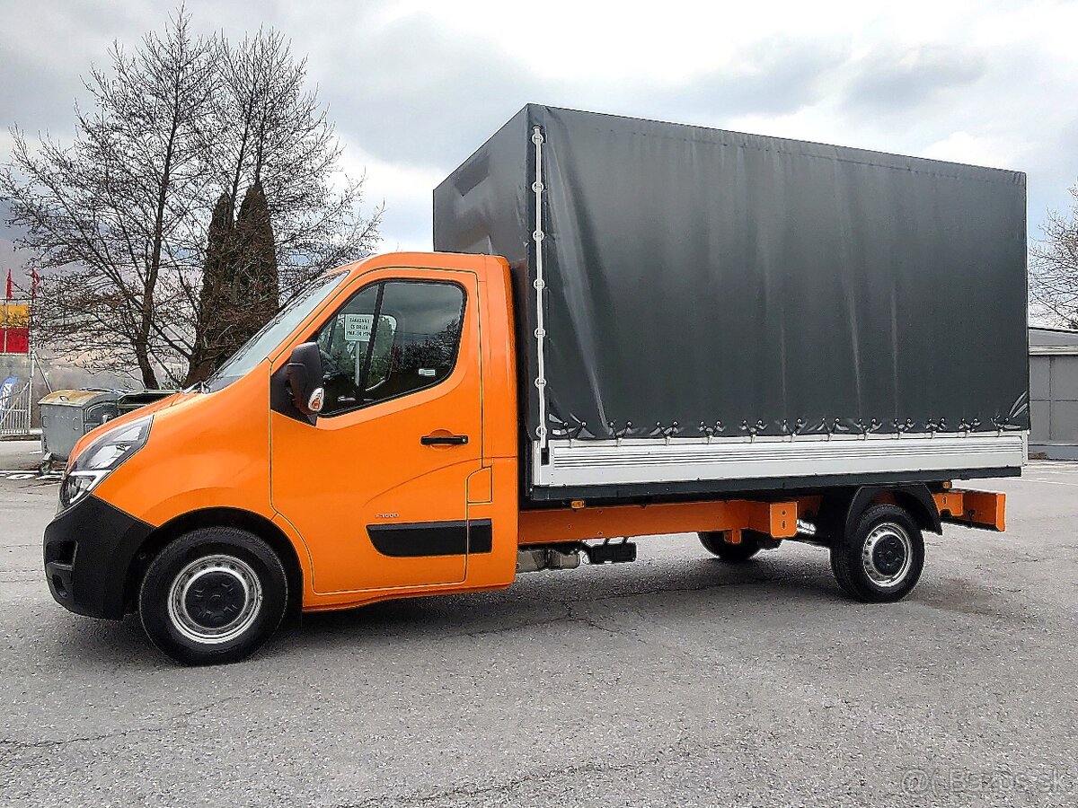 Opel Movano Valník 2,3 CDTi L4 Plachta